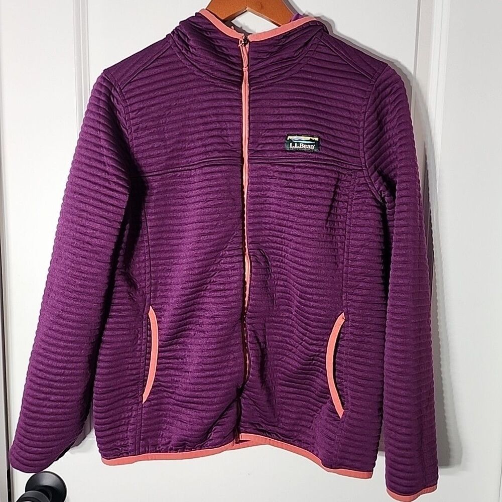 L.L. Bean Women's Airlight Purple Jacket